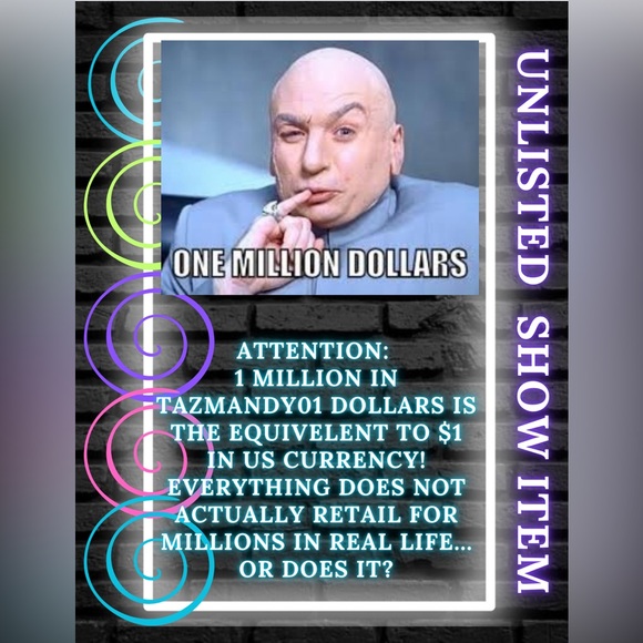 UNLISTED SHOW ITEMS - Picture 1 of 5